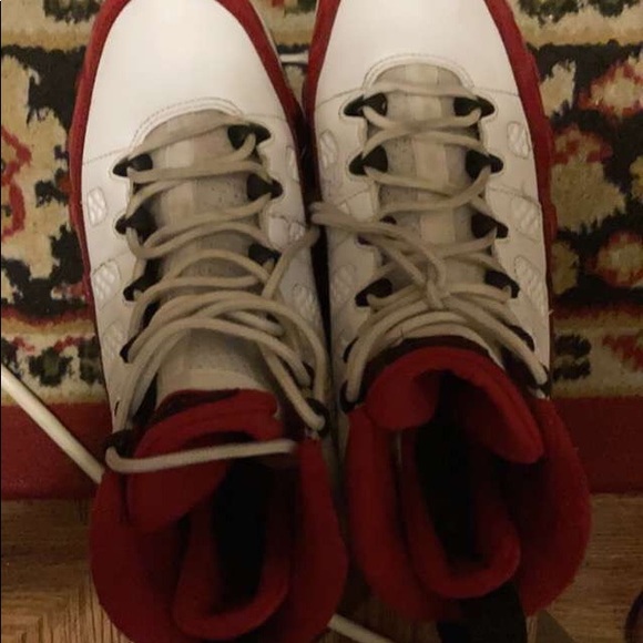 Jordan retro 9s size 8 - Picture 2 of 3